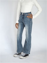 fbz Studded Rhinestone Jeans