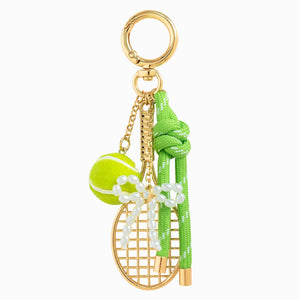 Gameday Love Match Tennis Bag Charm