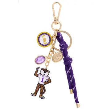 Collegiate Cluster Bag Charm