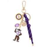 Collegiate Cluster Bag Charm