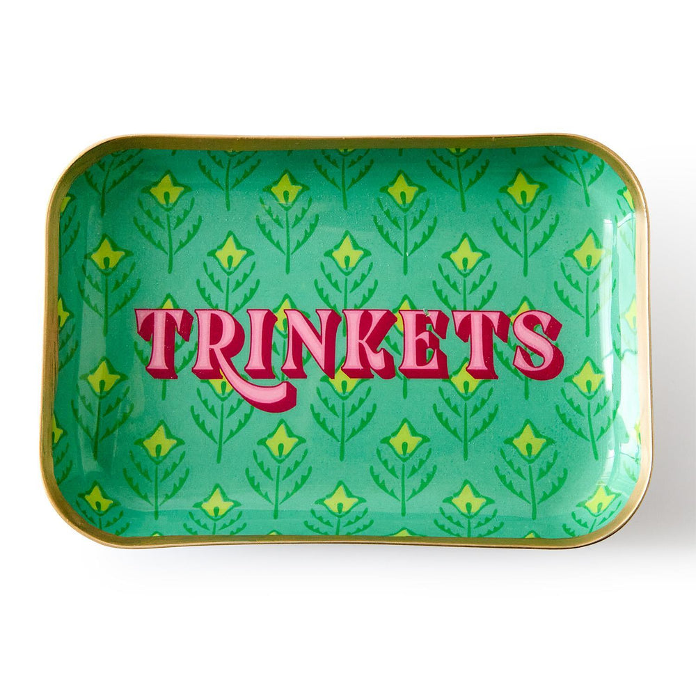 Wise Sayings Trinket Trays
