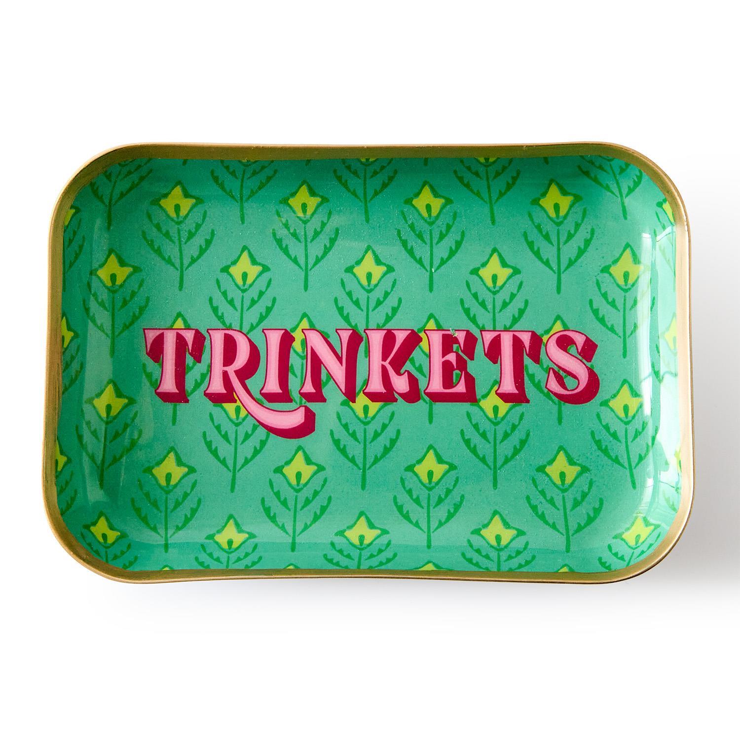 Wise Sayings Trinket Trays