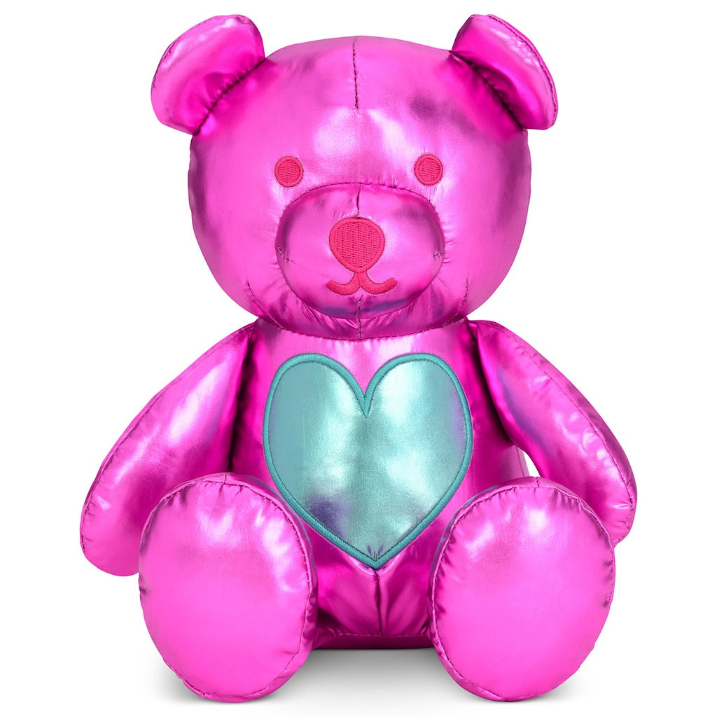 Iscream Beary Sweet Metallic Plush