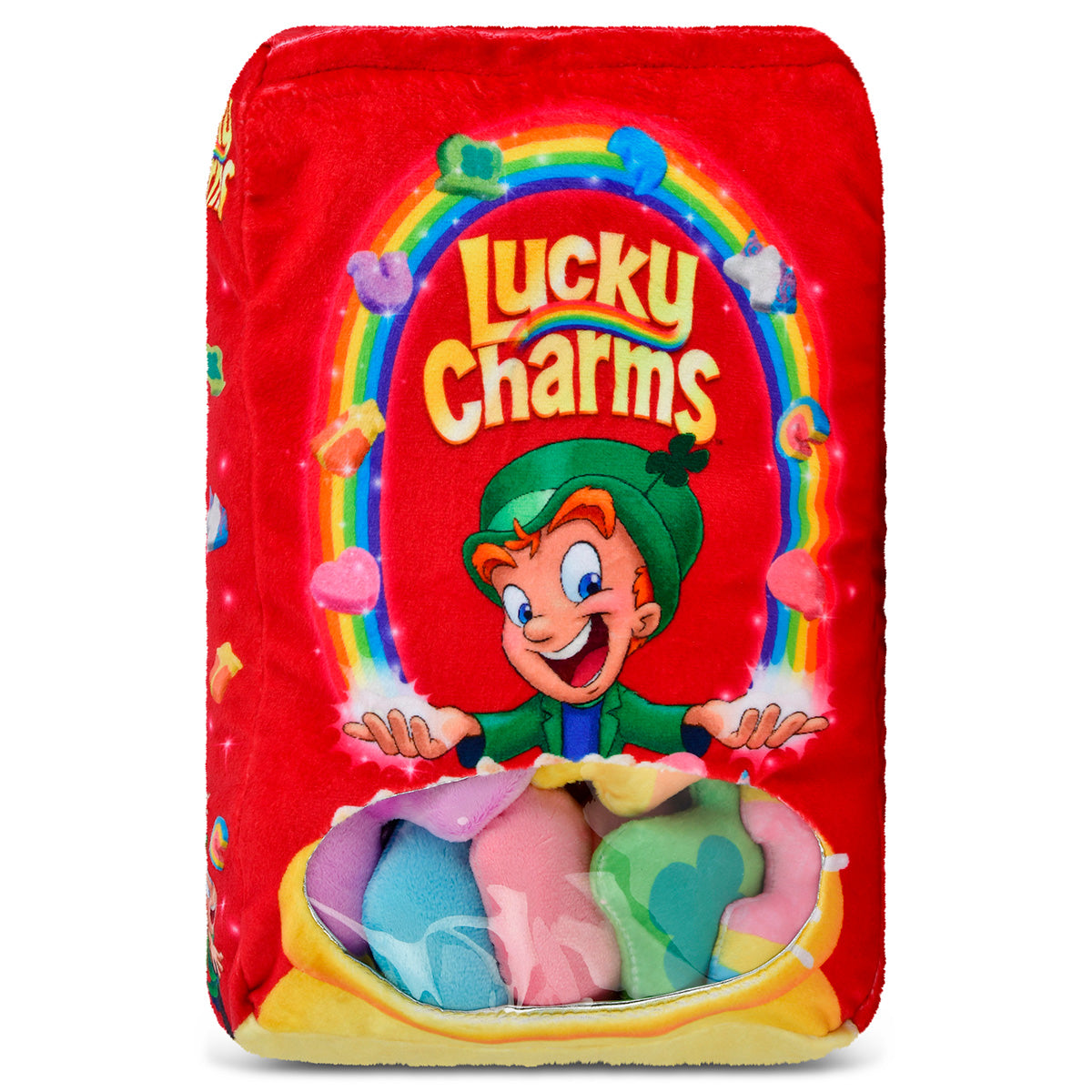 Iscream Lucky Charms Packaging Plush
