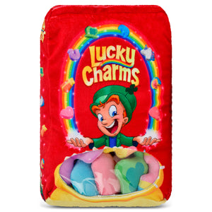 Iscream Lucky Charms Packaging Plush