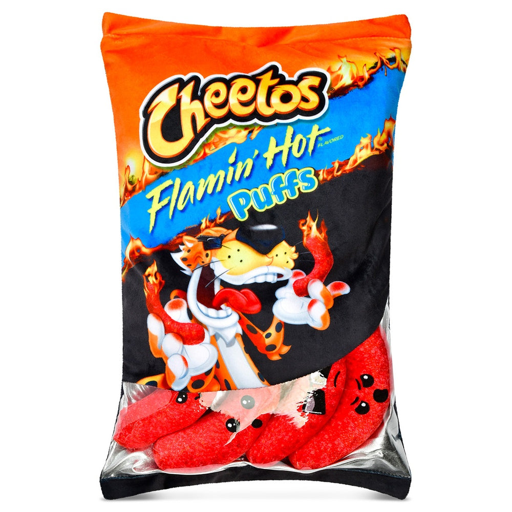 Iscream Cheetos Flamin Hot Plush