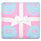 Iscream Made You Smile Cozy Knit Blanket