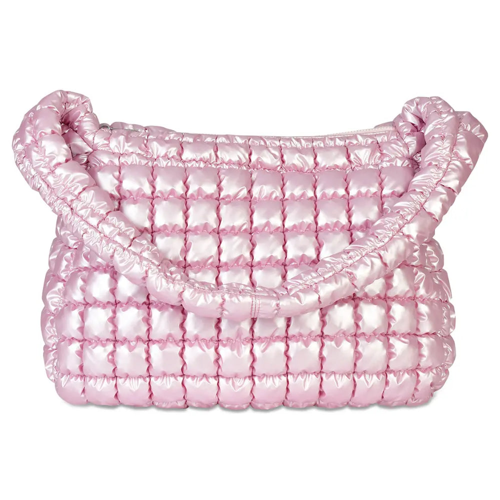 Iscream Icy Rose Puffer Overnight Bag