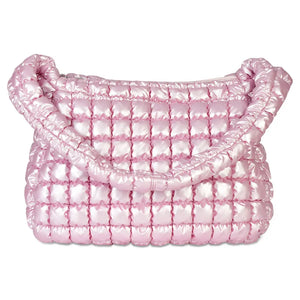 Iscream Icy Rose Puffer Overnight Bag