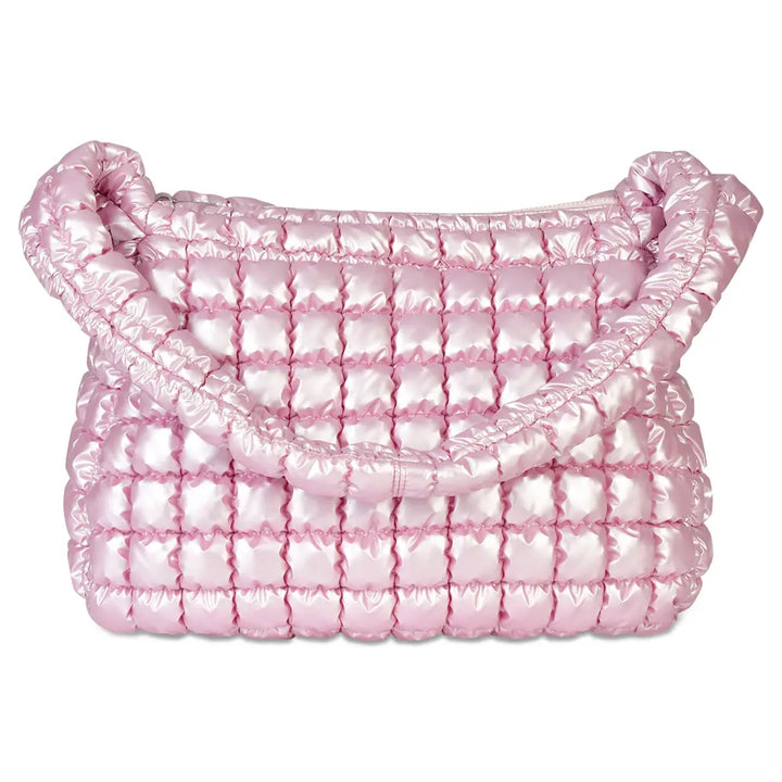 Iscream Icy Rose Puffer Overnight Bag