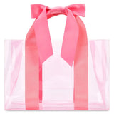 Iscream Bow Clear Tote