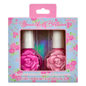 Iscream Beautiful Blossom Nail Polish Set