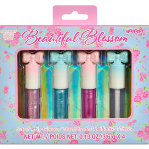 Iscream Beautiful Blossom Lip Gloss Set