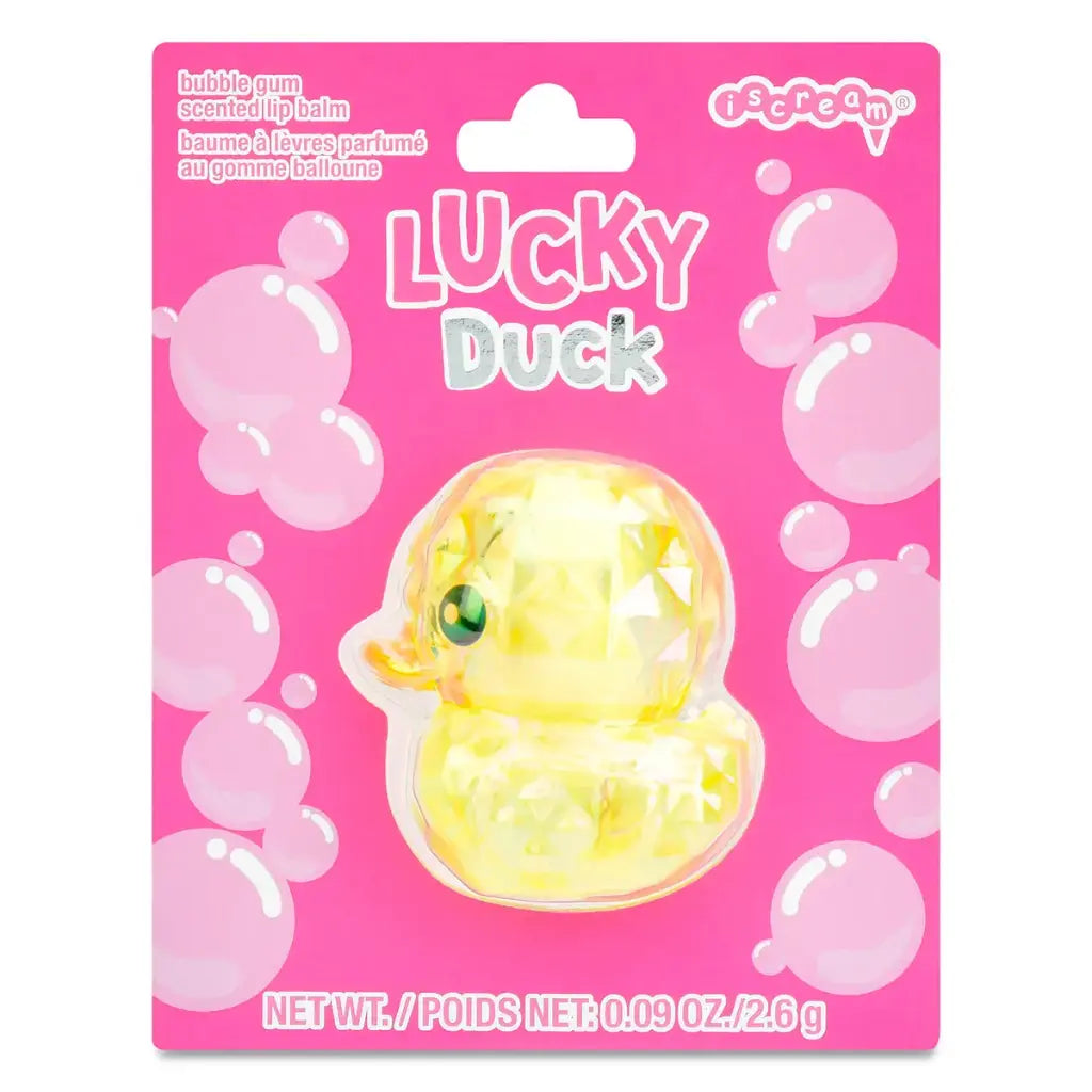 Iscream Bubble Ducky Lip Balm