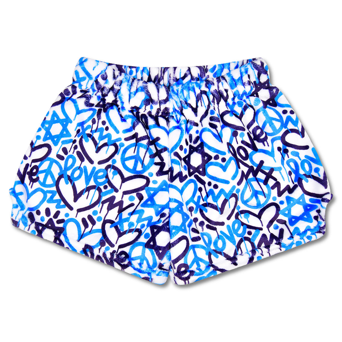 Iscream Corey Paige Bright Star Plush Shorts