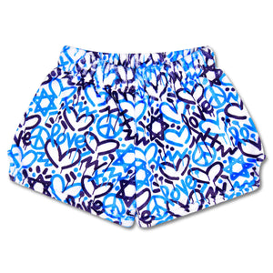 Iscream Corey Paige Bright Star Plush Shorts