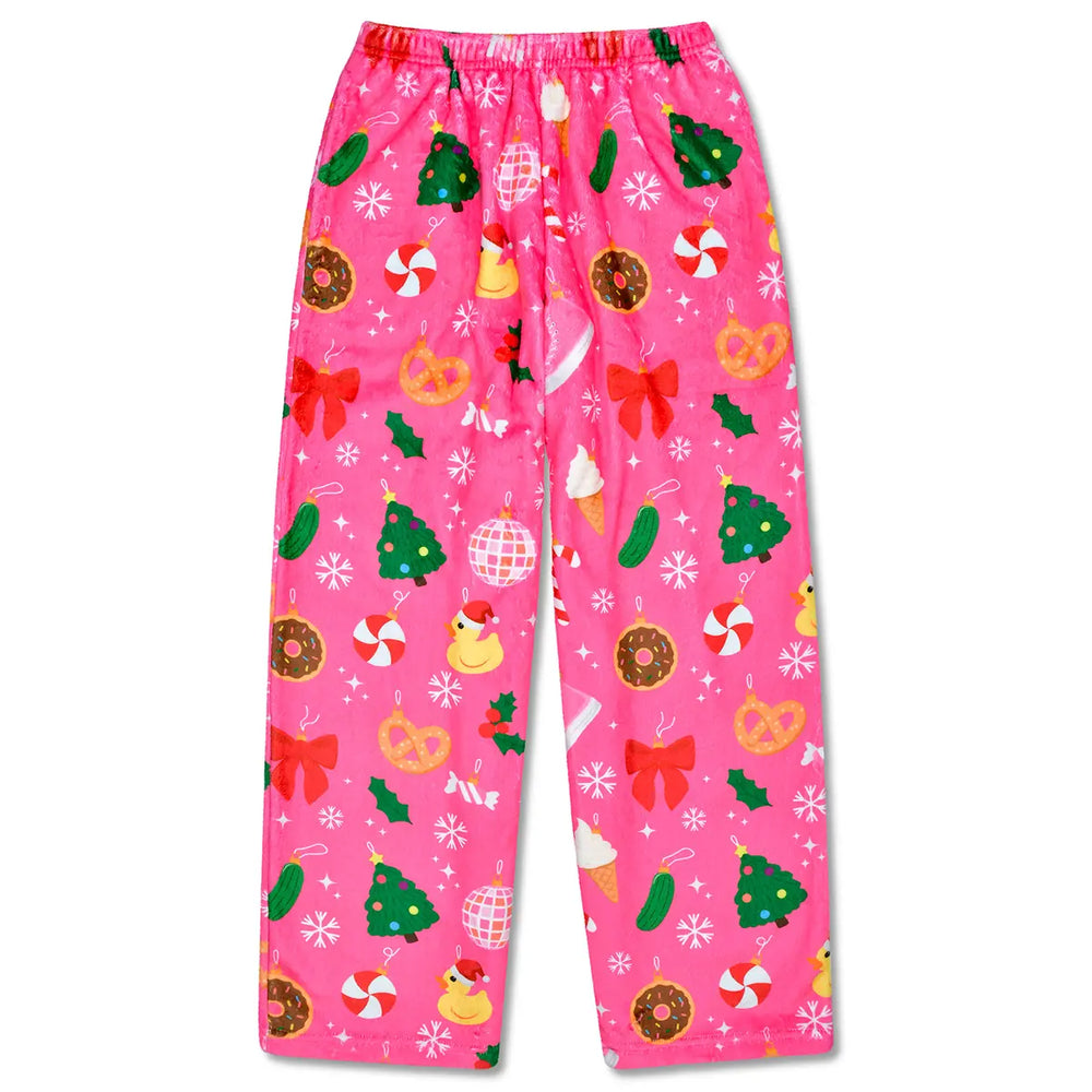 Iscream Ornament Plush Pants