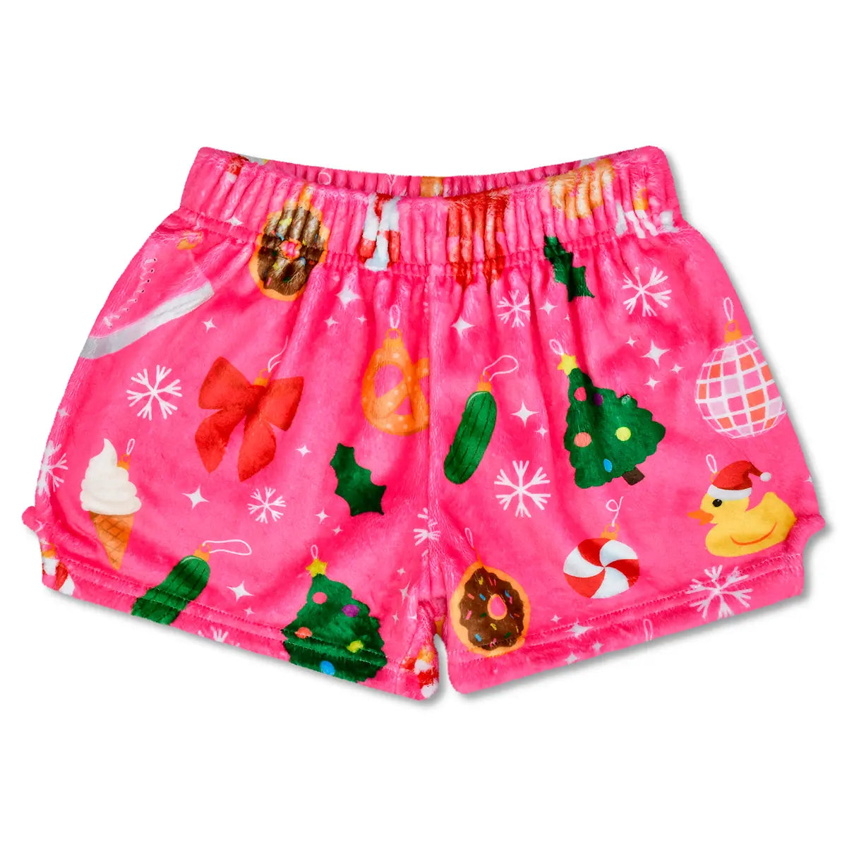 Iscream Ornament Plush Shorts