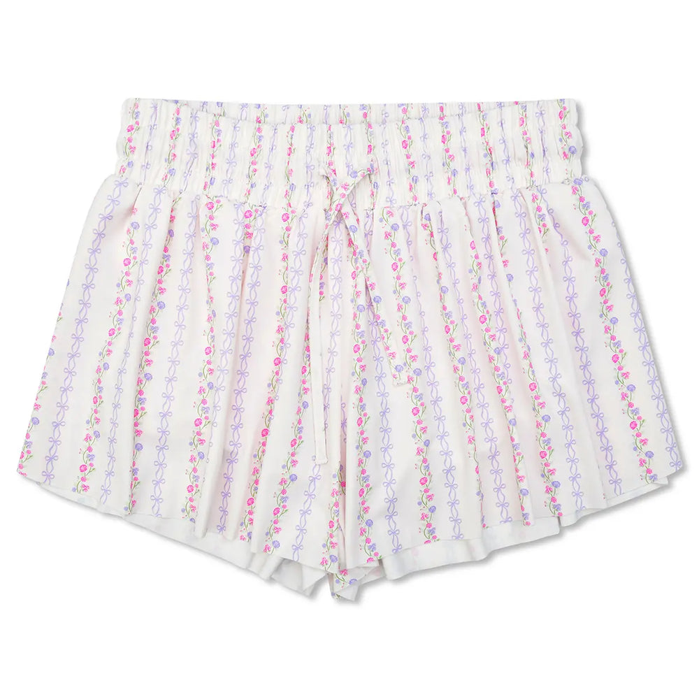 Iscream Sweetheart Vine Butterfly Shorts