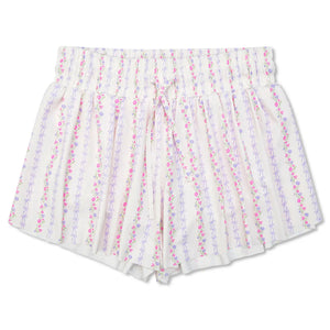 Iscream Sweetheart Vine Butterfly Shorts