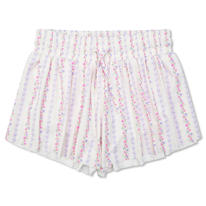 Iscream Sweetheart Vine Butterfly Shorts