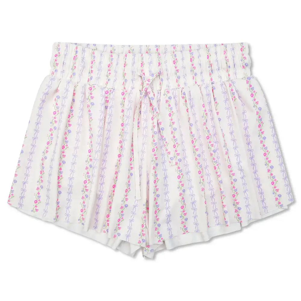 Sweetheart Vine Butterfly Shorts