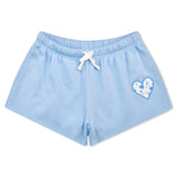 Iscream Blue Floral Sweat Shorts