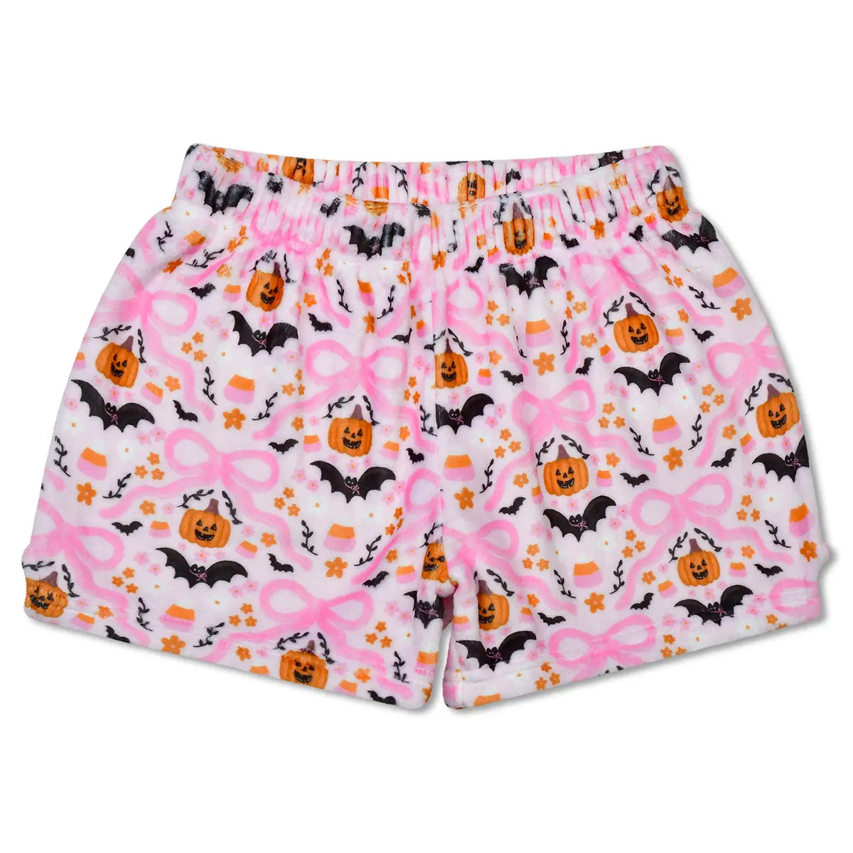 Iscream Bows And Bats Plush Shorts