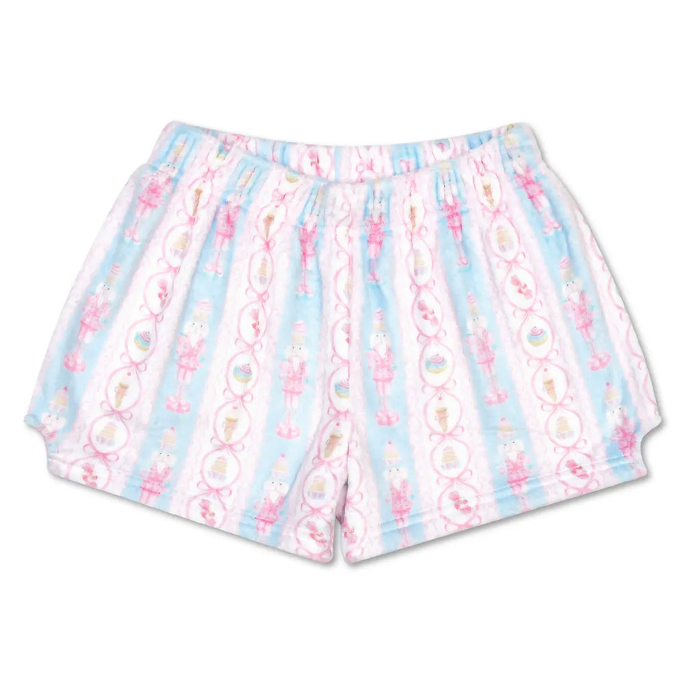 Iscream Sweet Nutcrackers Plush Shorts