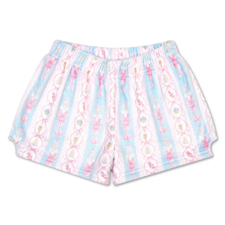 Iscream Sweet Nutcrackers Plush Shorts