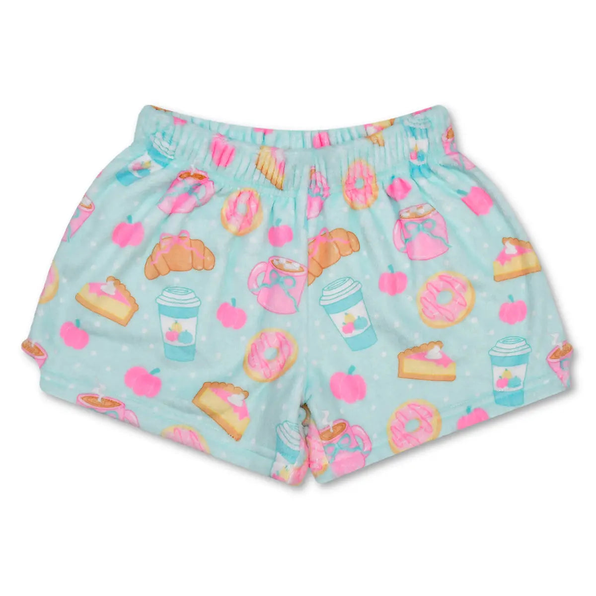 Iscream Fall Treats Plush Shorts