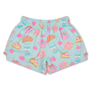 Iscream Fall Treats Plush Shorts