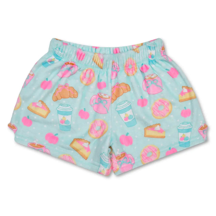 Iscream Fall Treats Plush Shorts