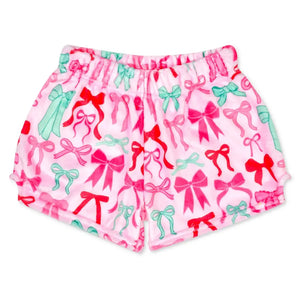Iscream Merry Bows Plush Shorts