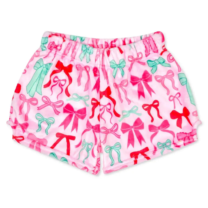 Iscream Merry Bows Plush Shorts