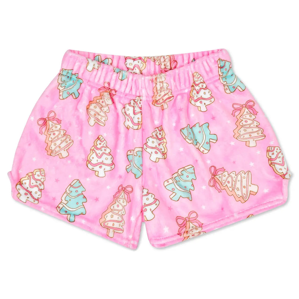 Iscream Holiday Cakes Plush Shorts