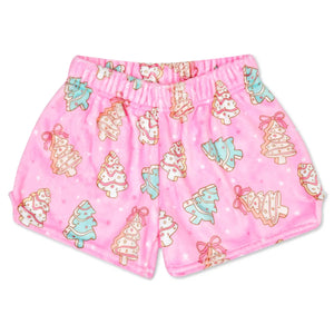 Iscream Holiday Cakes Plush Shorts
