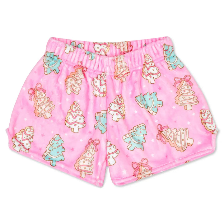 Iscream Holiday Cakes Plush Shorts