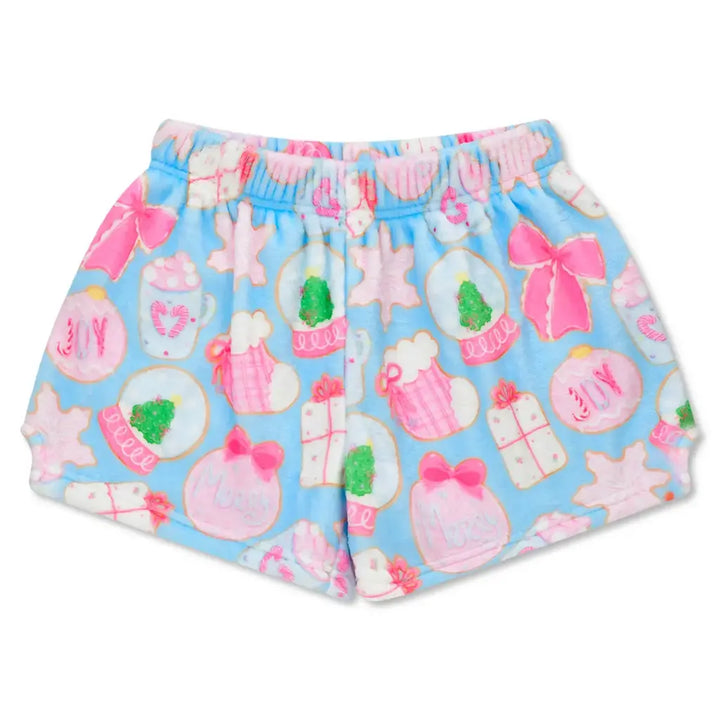 Iscream Snow Globe Surprise Plush Shorts