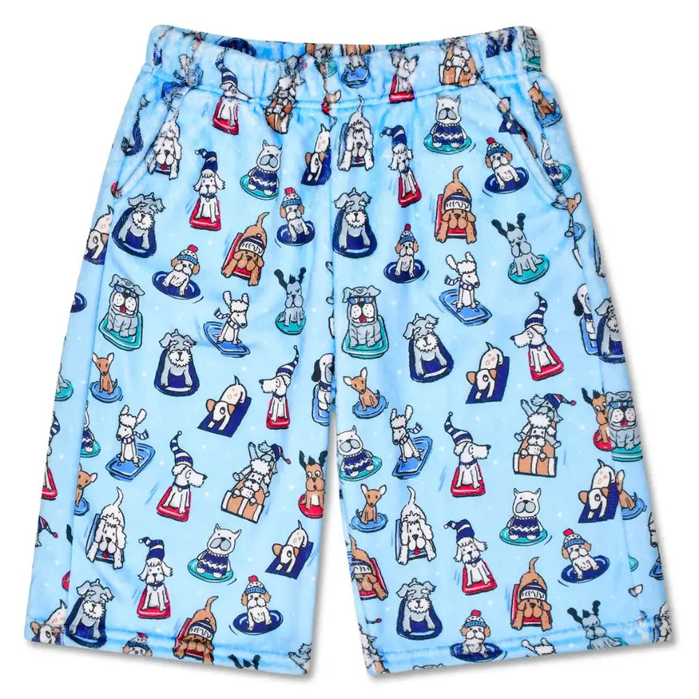 Iscream Polar Pups Plush Board Shorts