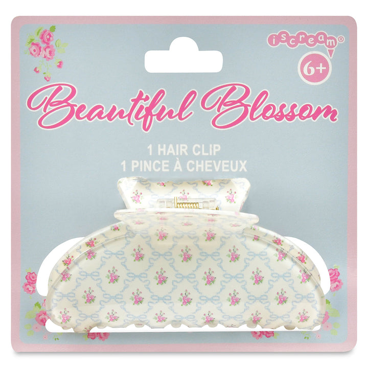 Iscream Beautiful Blossom White Hair Clip