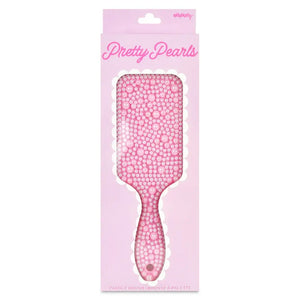 Iscream Pink Pearl Hair Brush