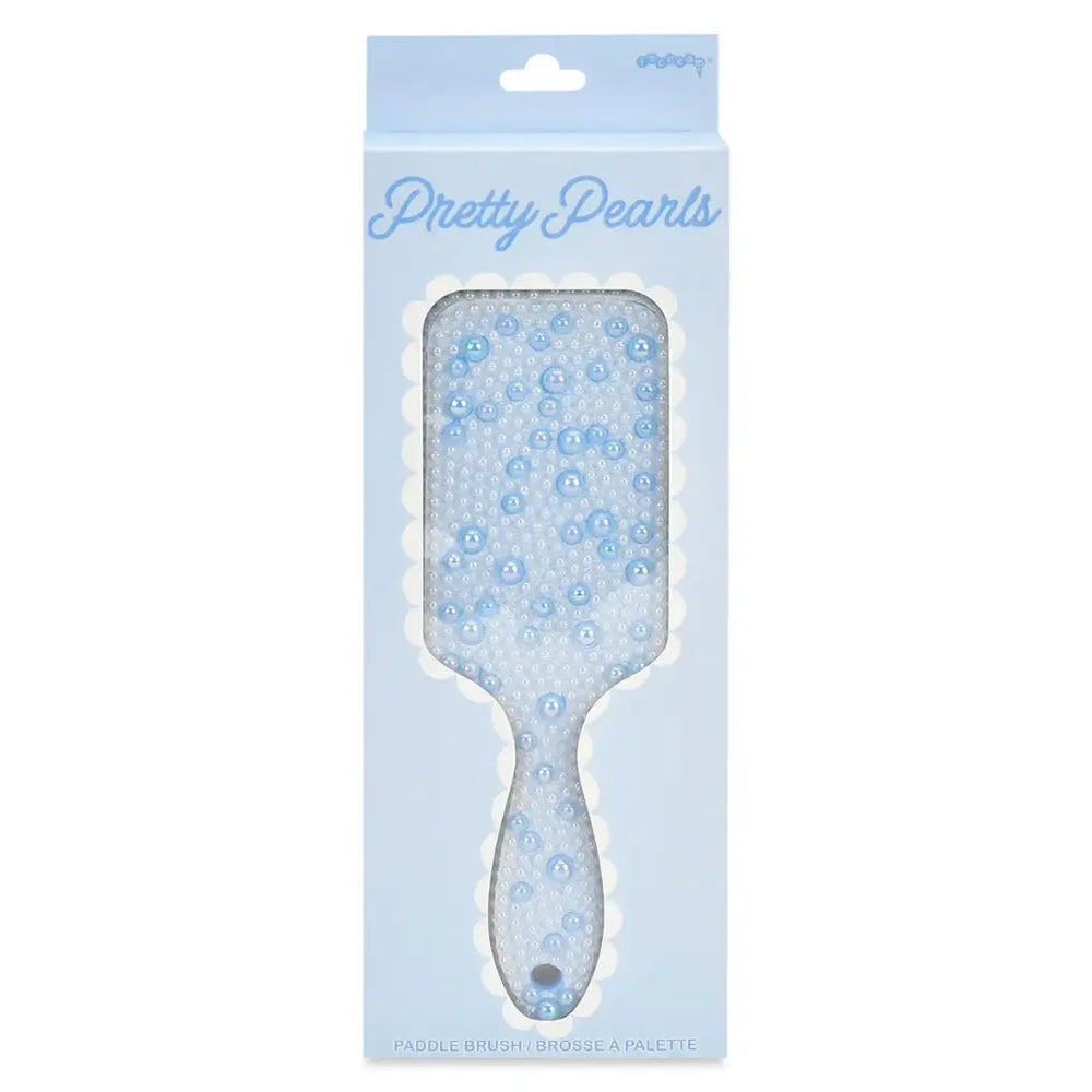 Iscream Blue Pearl Hair Brush