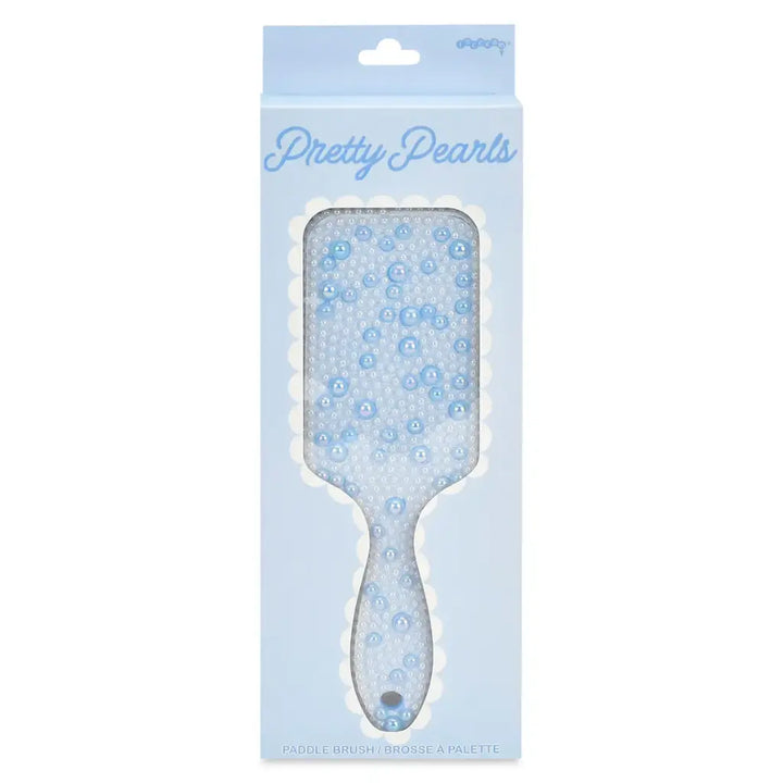 Iscream Blue Pearl Hair Brush