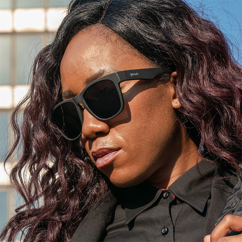 Goodr Hooked On Onyx Sunglasses