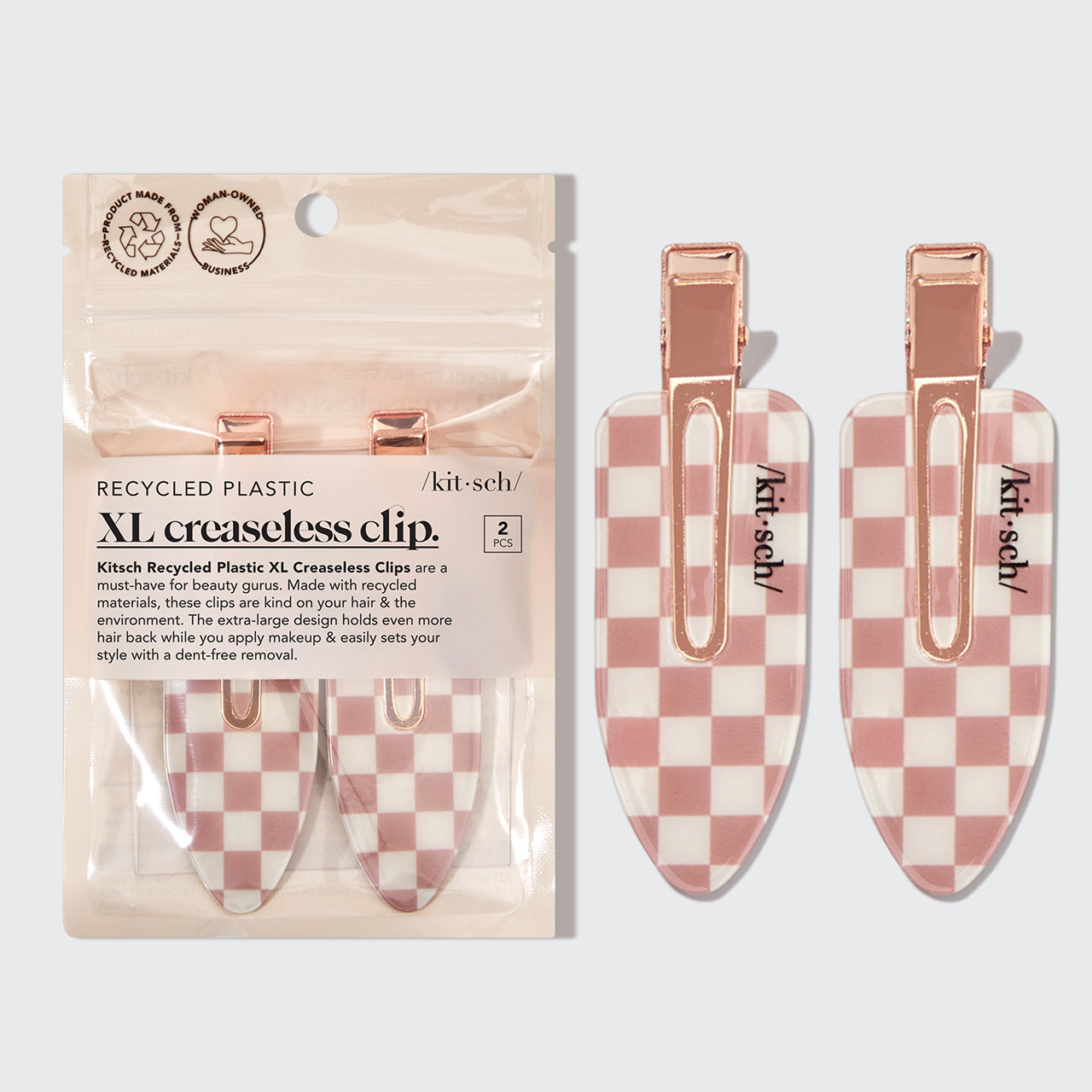 kitsch Eco-Friendly Creaseless Clips Set