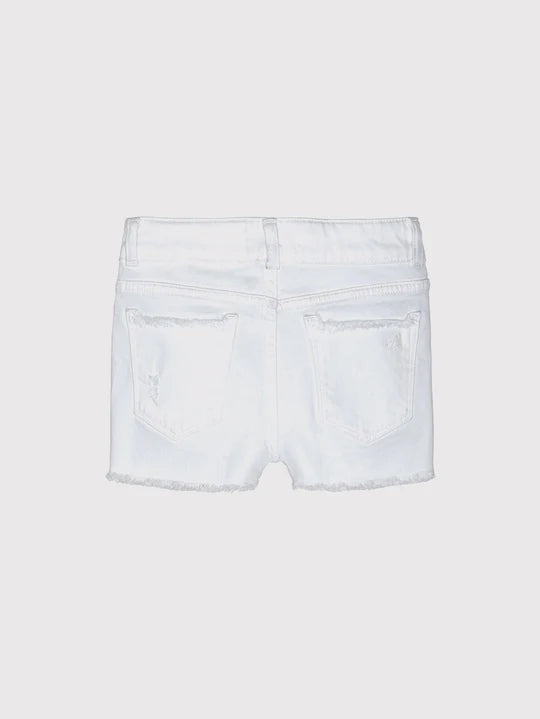 DL1961 Lucy High Rise Tween Denim Shorts