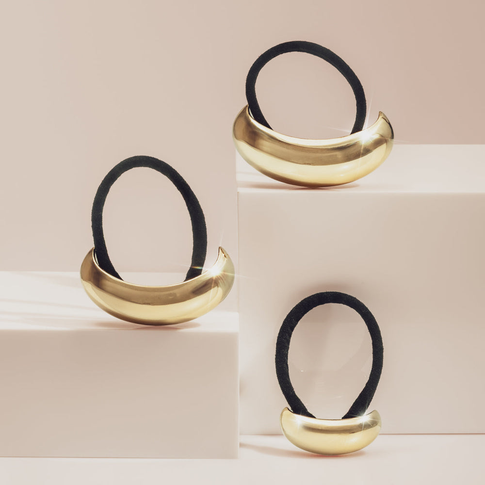 kitsch Gold Metal Cloud Cuff