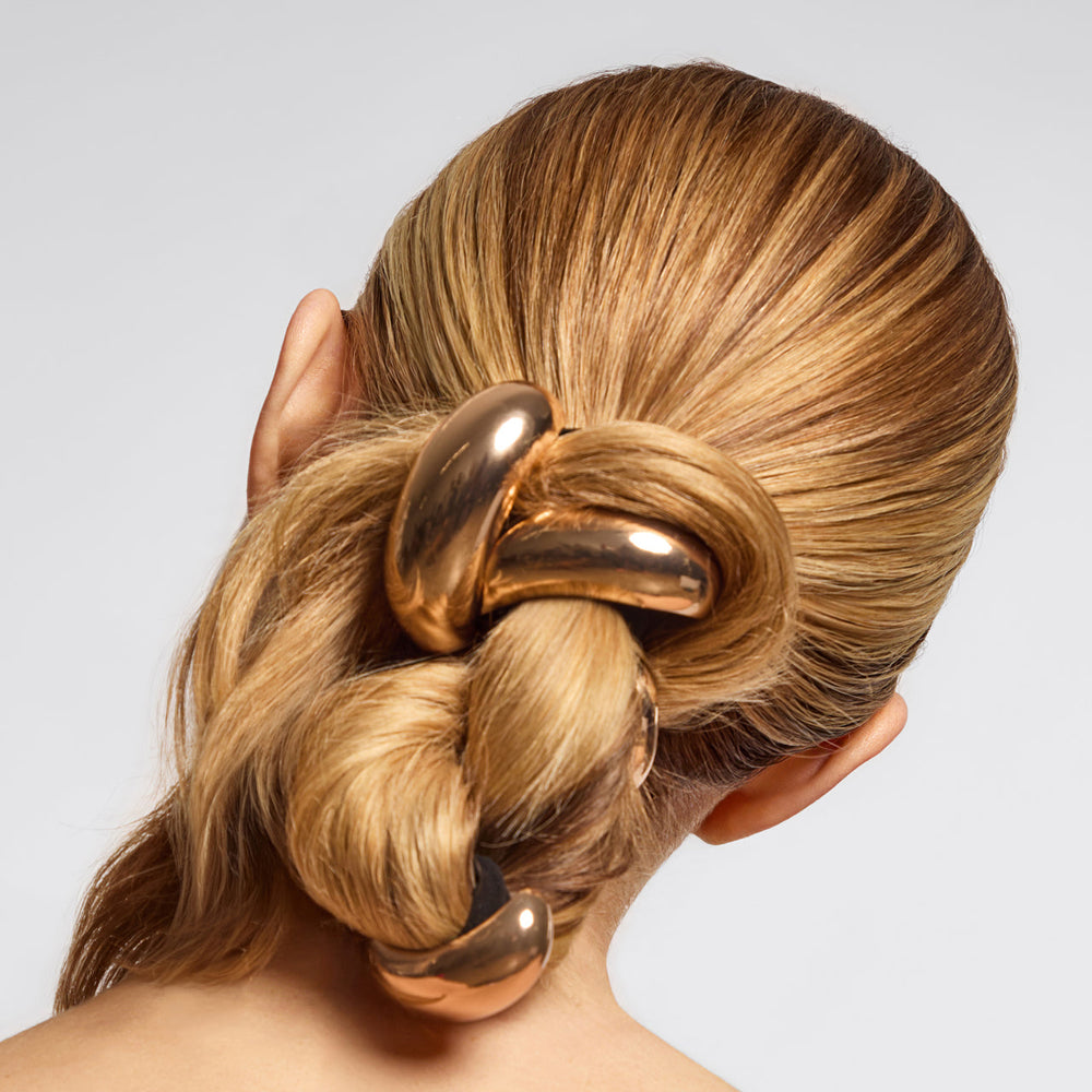 kitsch Gold Metal Cloud Cuff