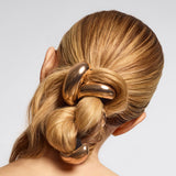kitsch Gold Metal Cloud Cuff